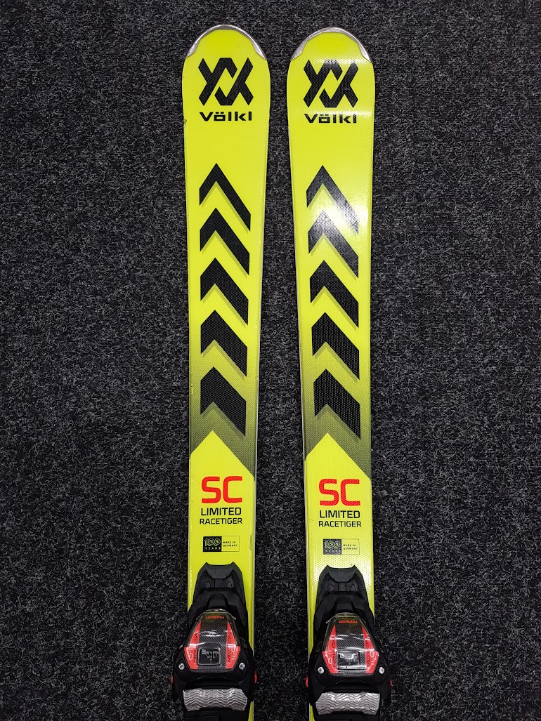 Použité lyže Volkl SC Limited Racetiger