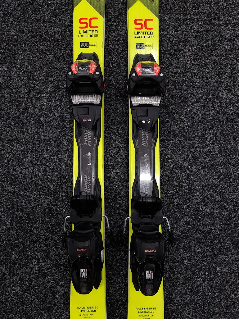 Použité lyže Volkl SC Limited Racetiger