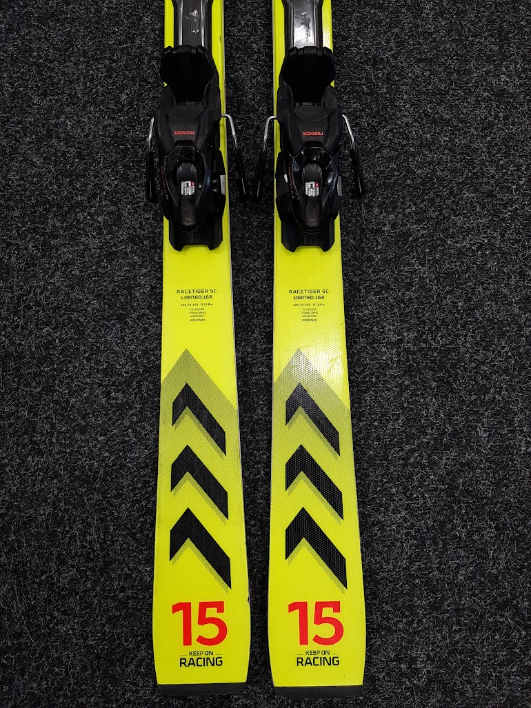 Použité lyže Volkl SC Limited Racetiger