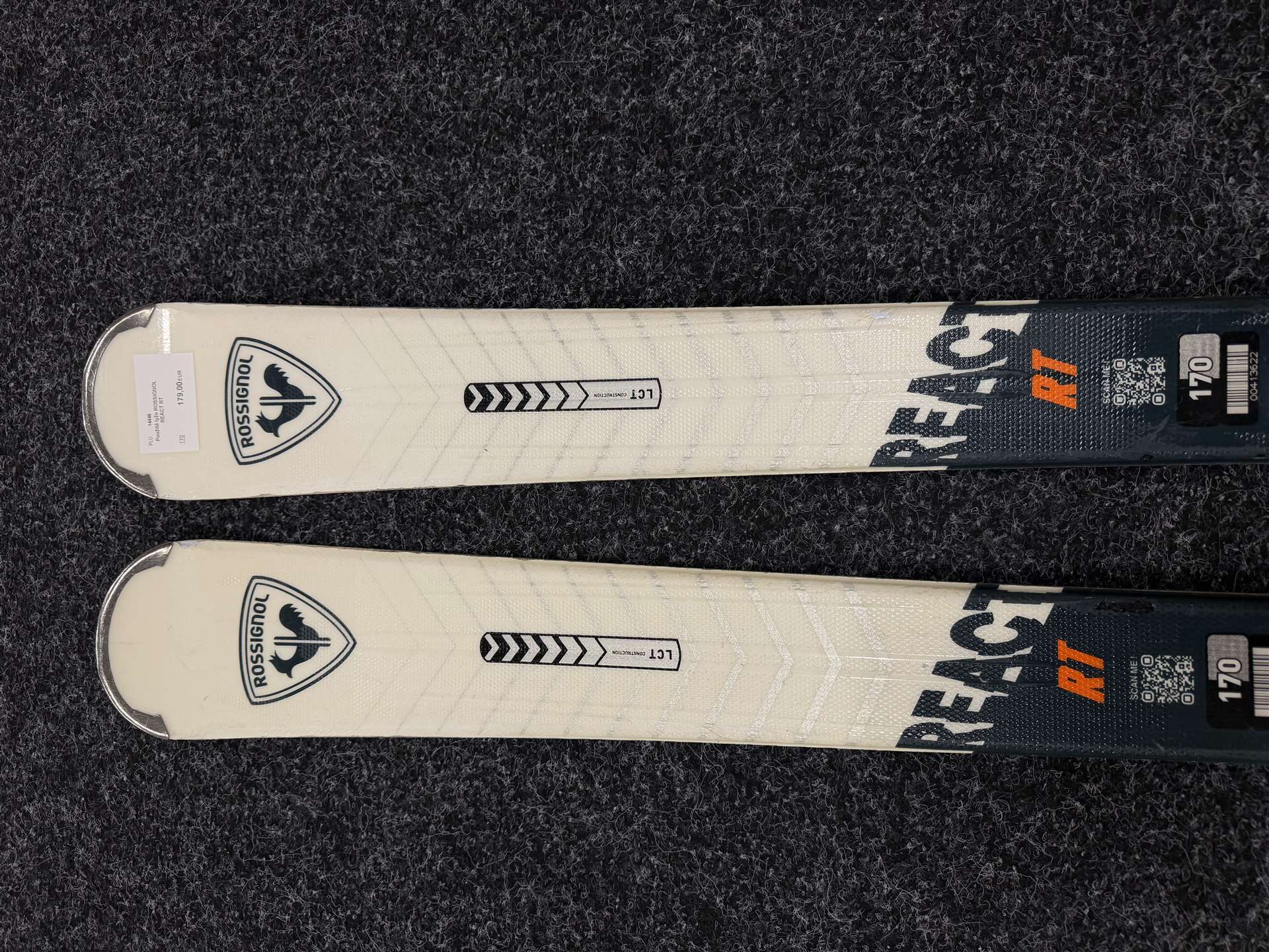 Skis ROSSIGNOL REACT RT d'occasion