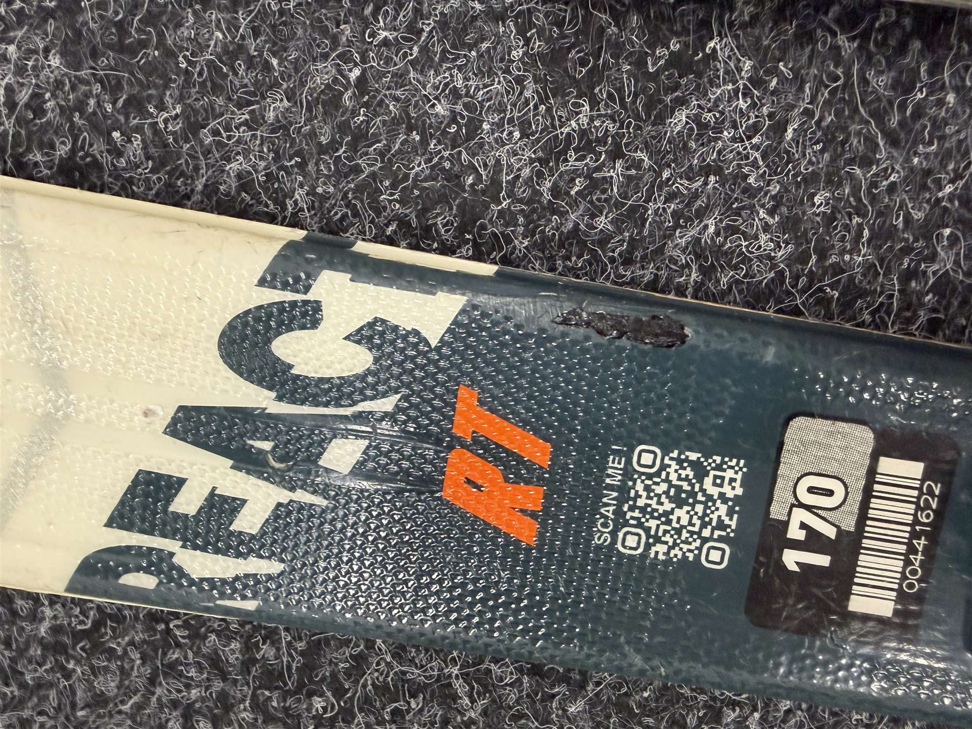 Skis ROSSIGNOL REACT RT d'occasion