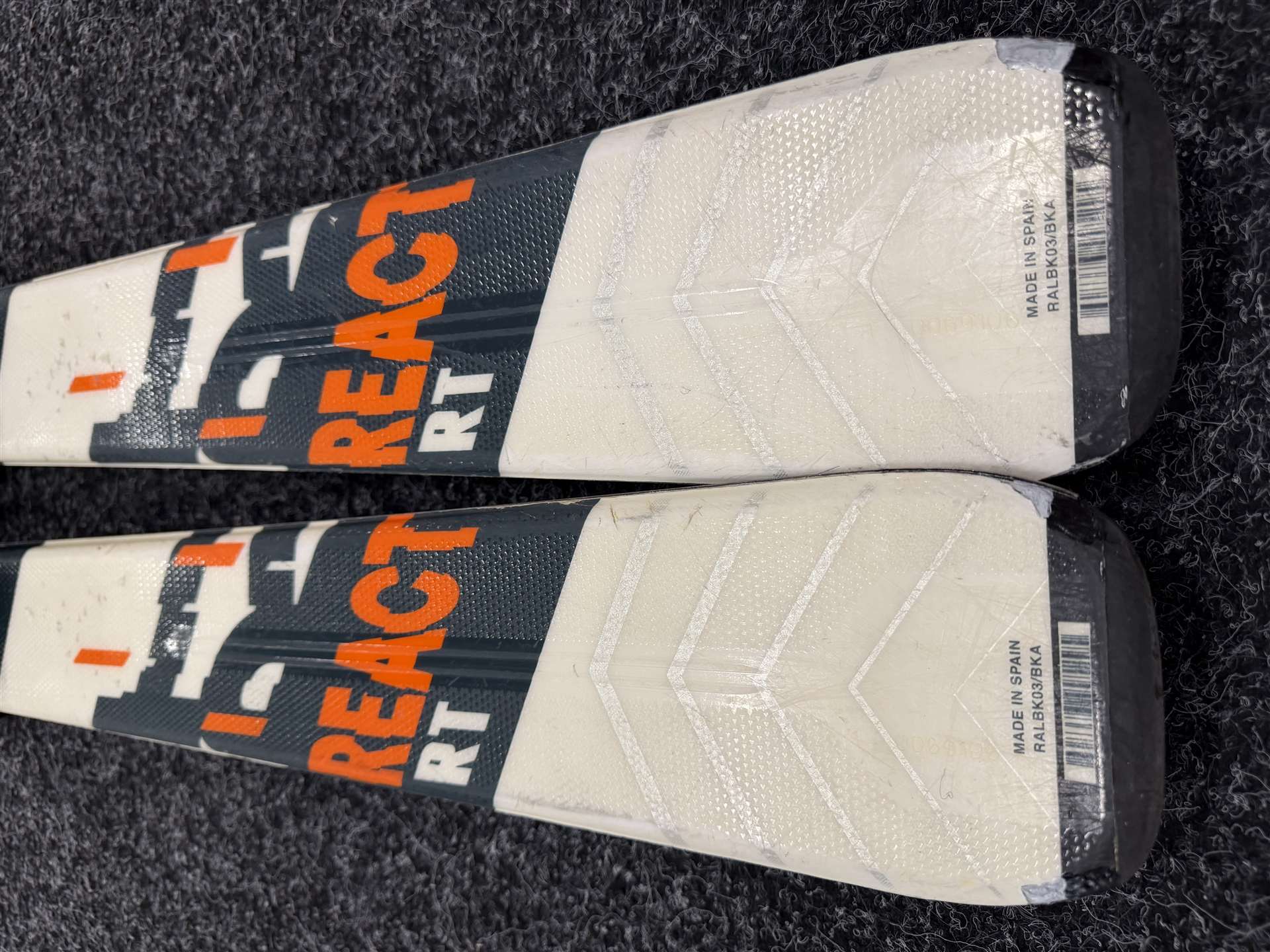 Skis ROSSIGNOL REACT RT d'occasion