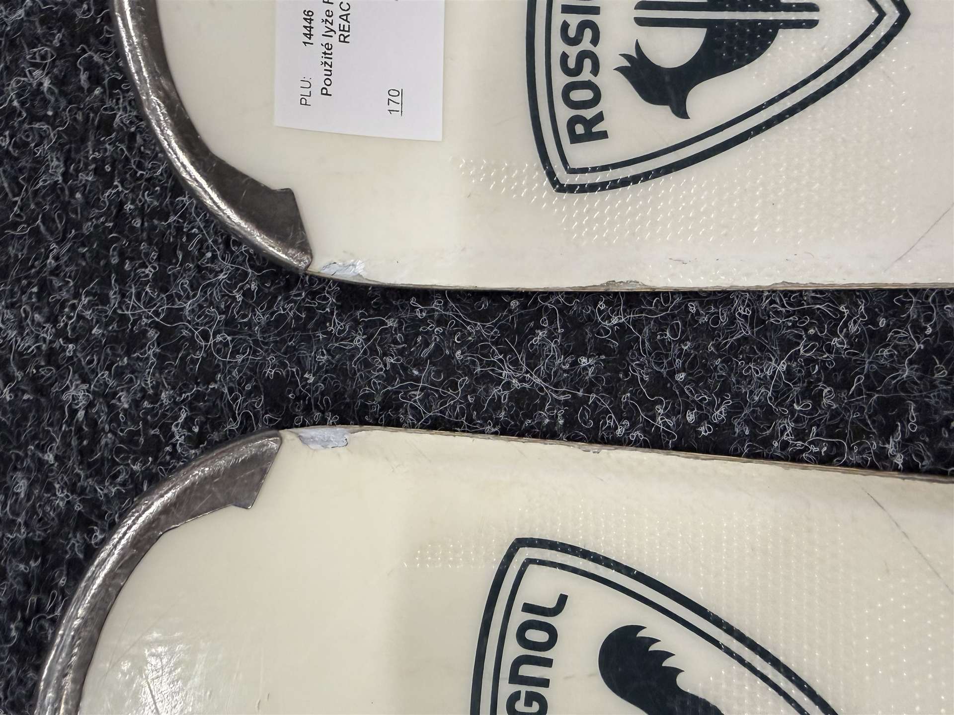 Skis ROSSIGNOL REACT RT d'occasion