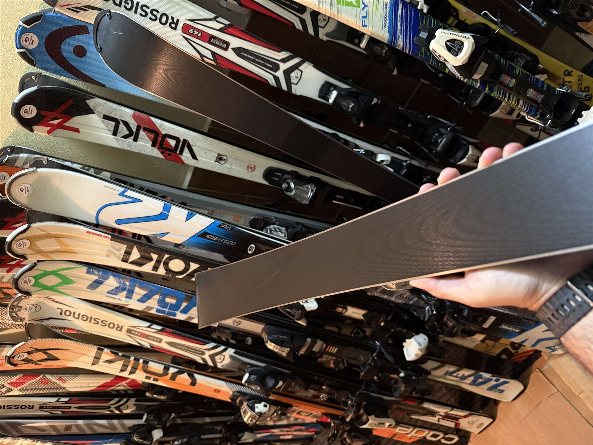 Skier-Mix, 30 Stück – je 80 €
