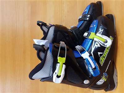 Gebruikte skischoenen NORDICA Team 3