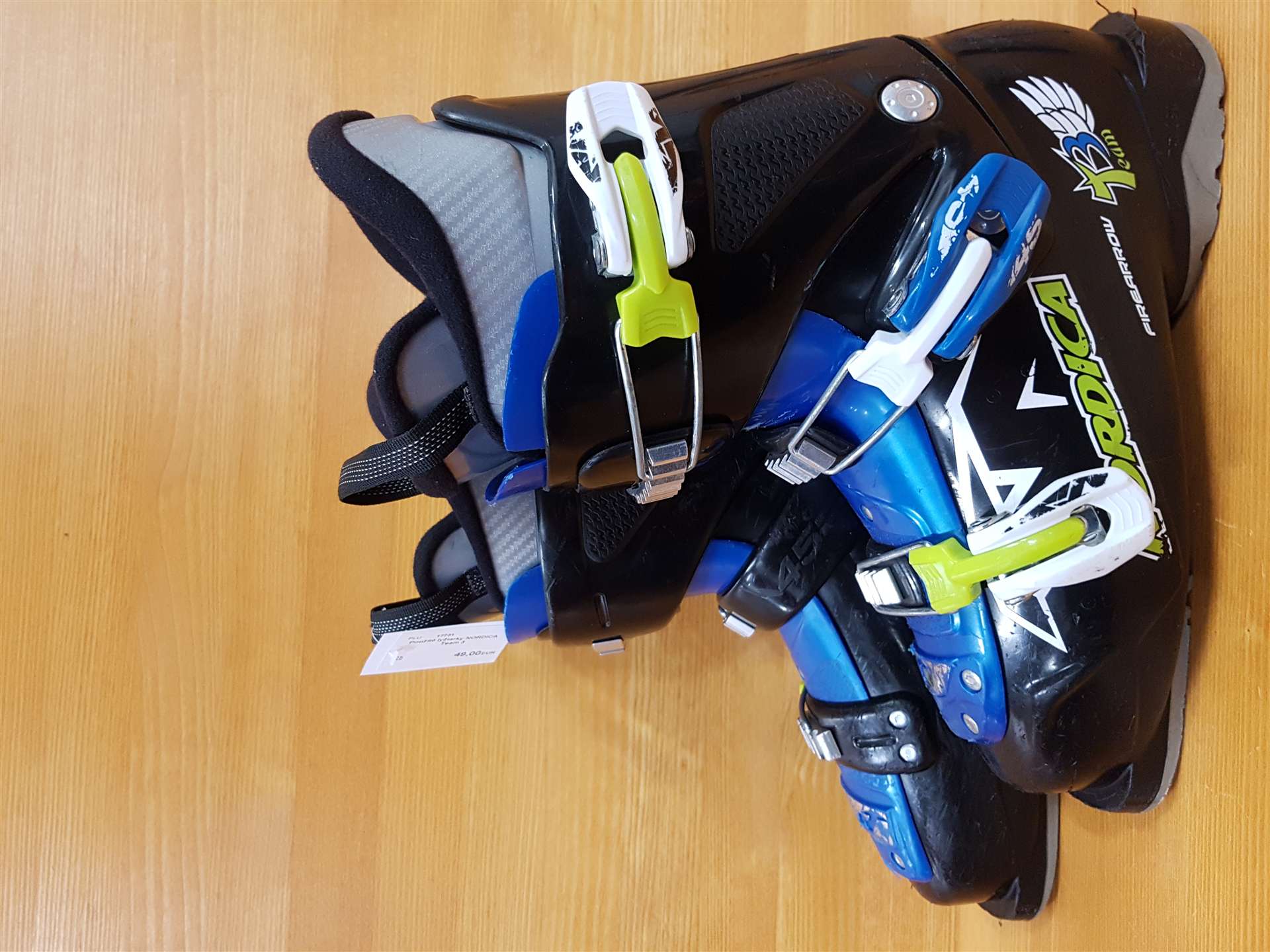 Použité lyžiarky NORDICA Team 3