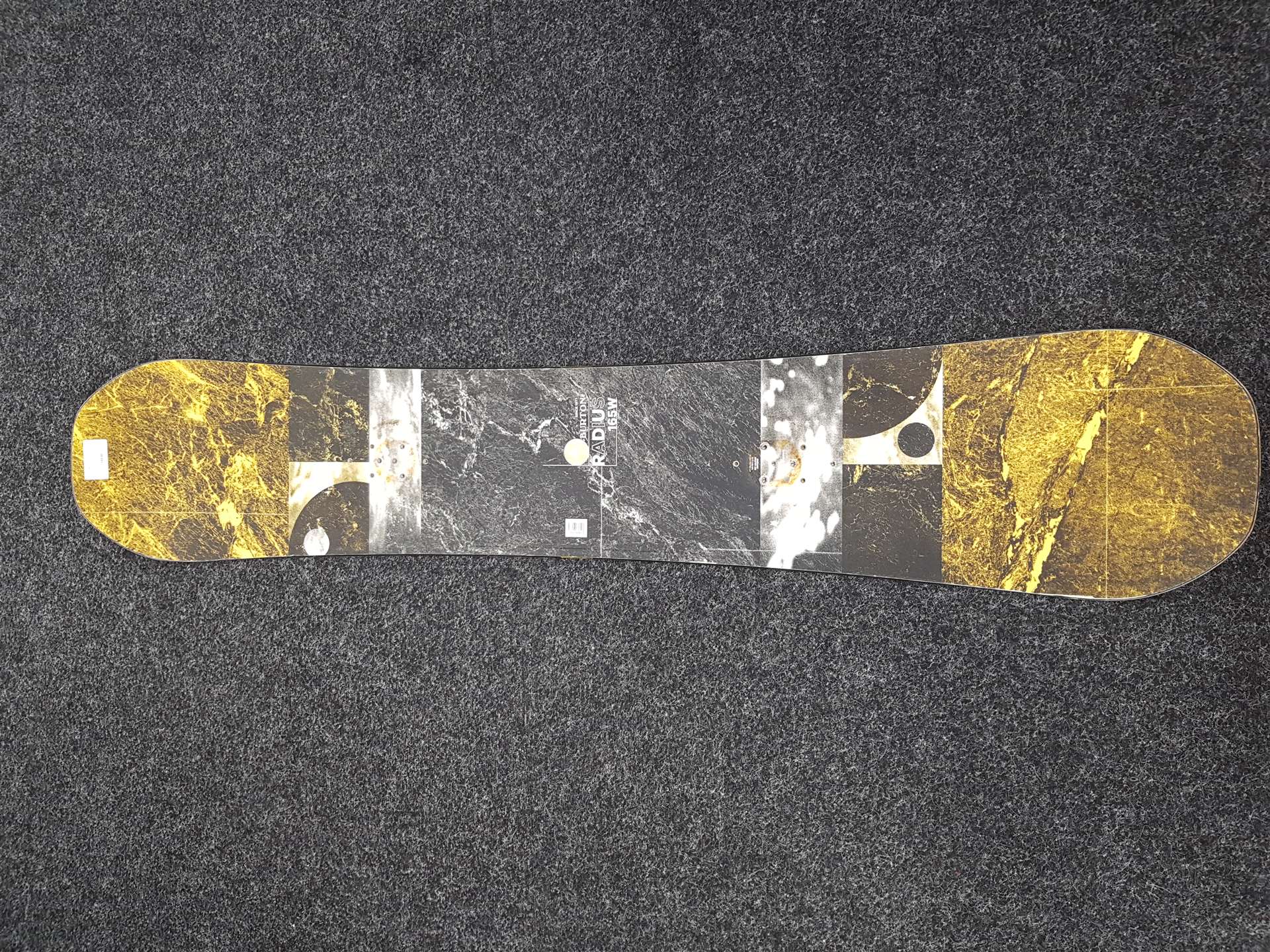 Gebrauchtes Snowboard BURTON Radius 165W