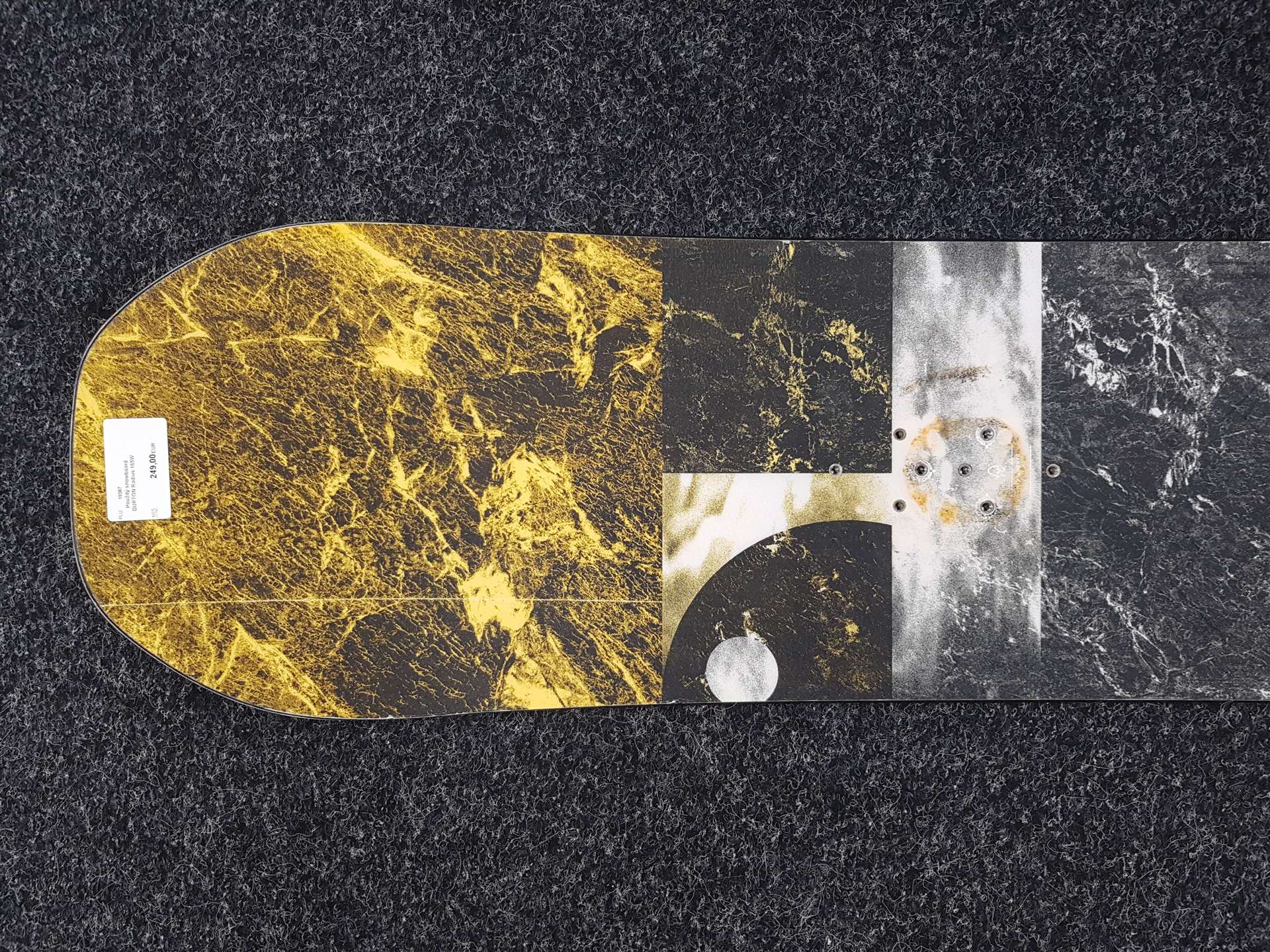 Gebrauchtes Snowboard BURTON Radius 165W