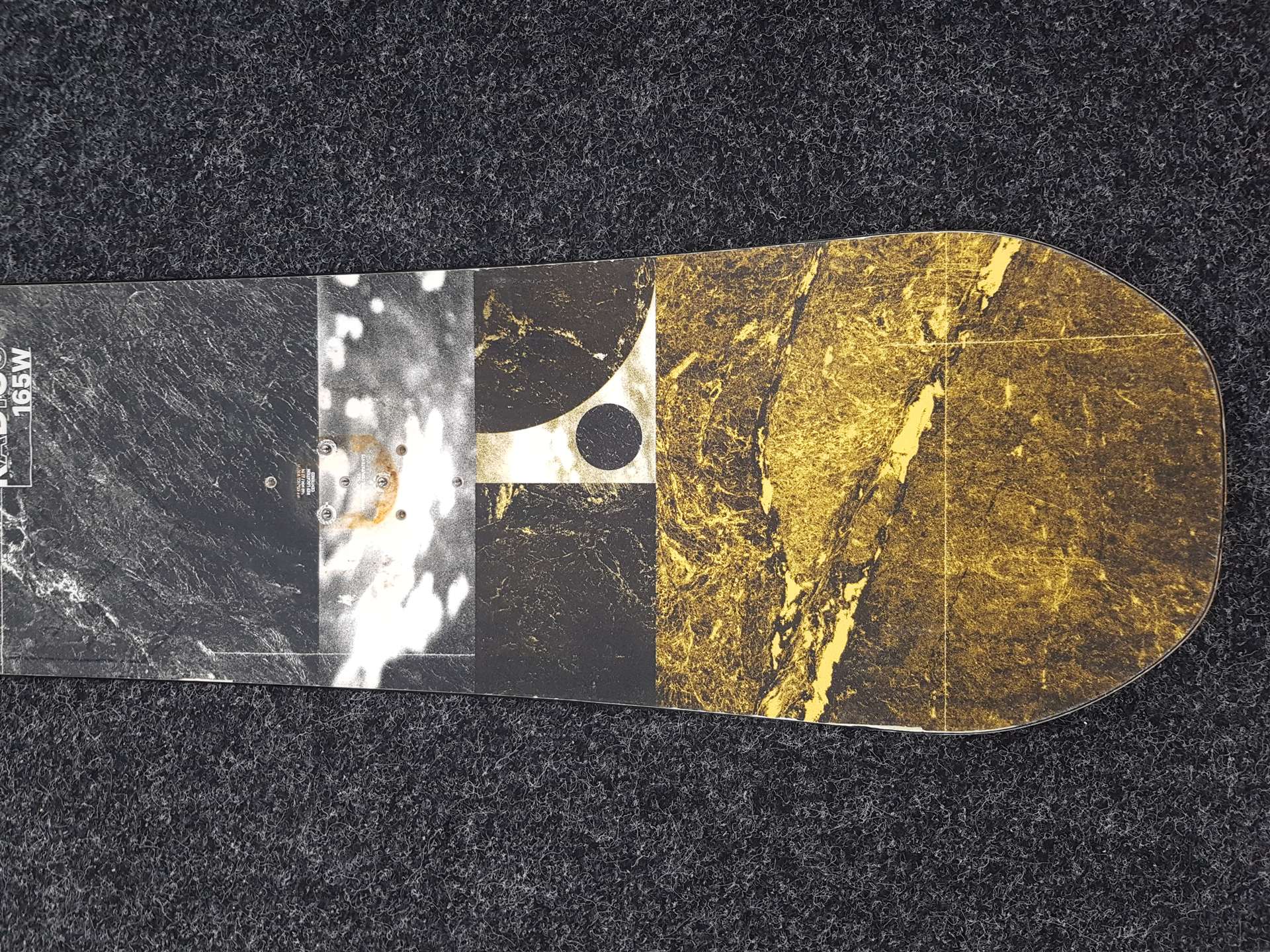 Gebrauchtes Snowboard BURTON Radius 165W