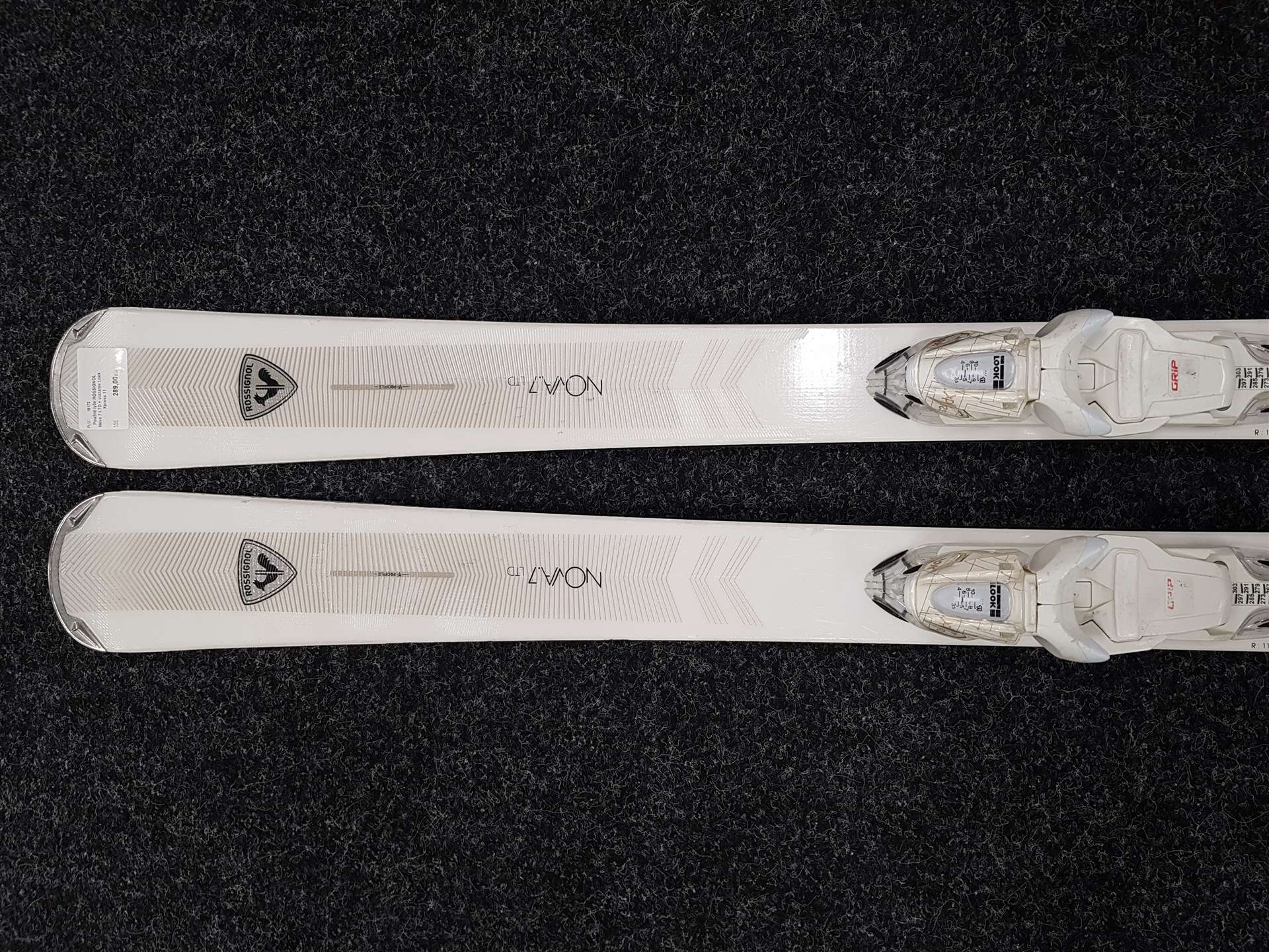 Schiuri ROSSIGNOL Nova 7 LTD second-hand + legături Look Xpress 11