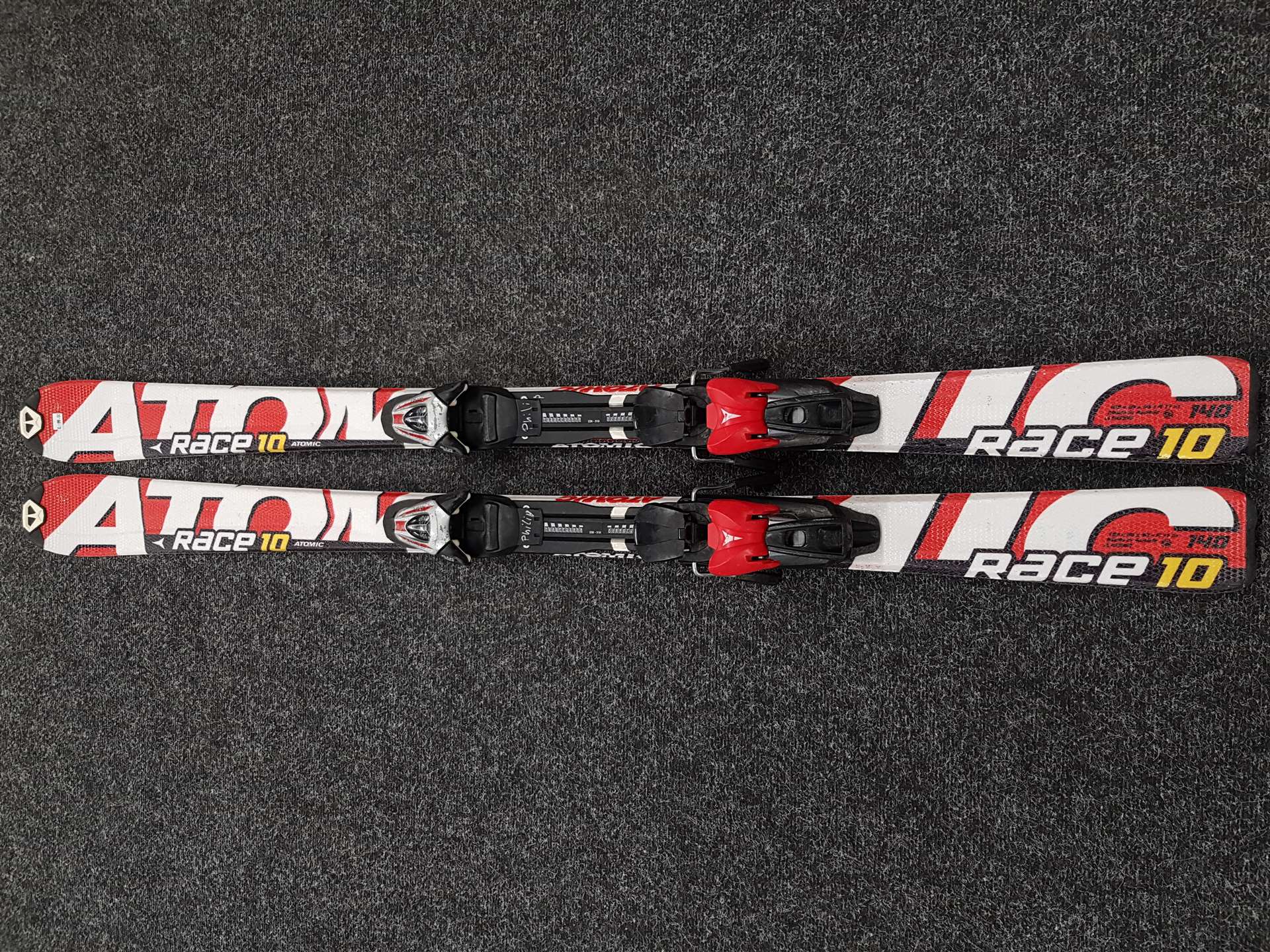 Gebrauchte Atomic Race 10 Ski