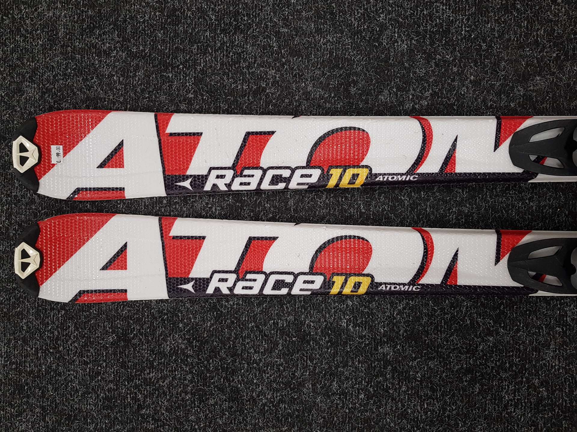 Gebrauchte Atomic Race 10 Ski
