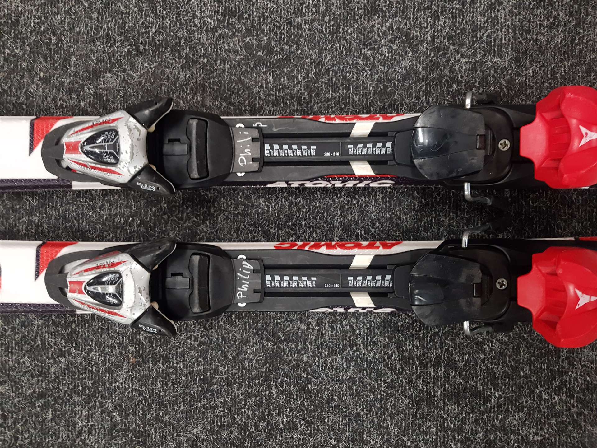 Gebrauchte Atomic Race 10 Ski
