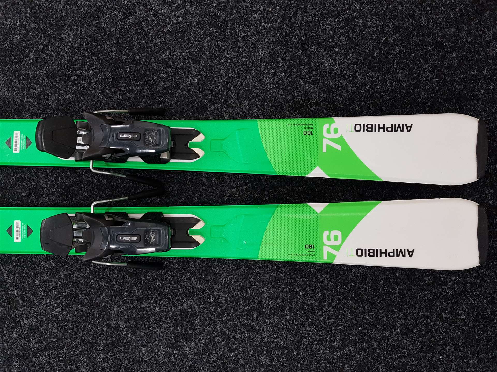 Sci usati ELAN Amphibio 76 + attacchi Elan EL 11