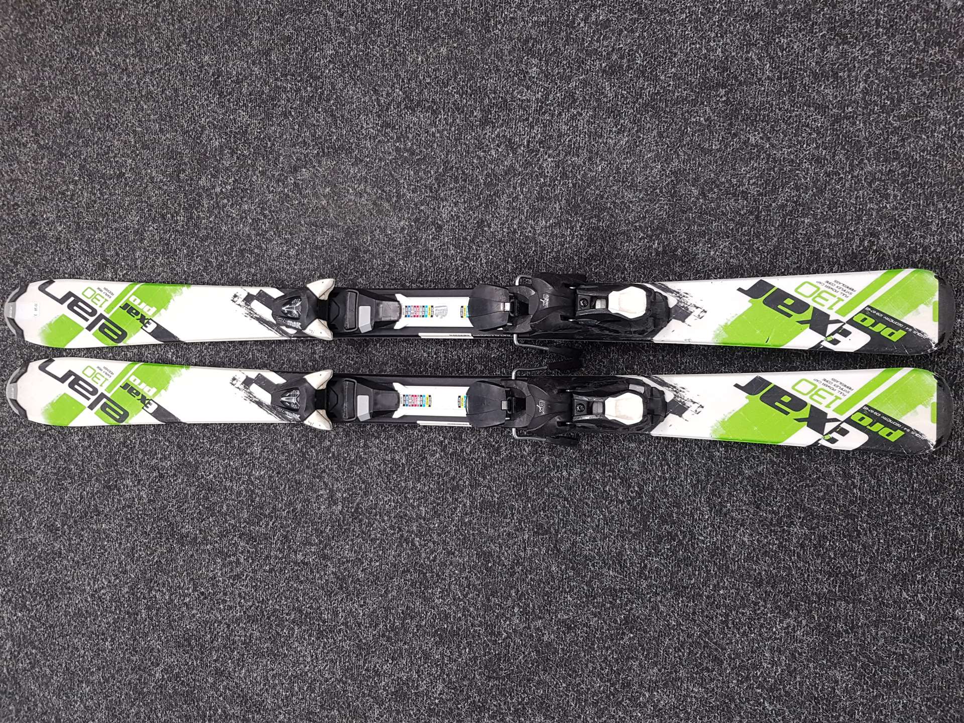 Gebrauchte Elan Exar Pro Skier