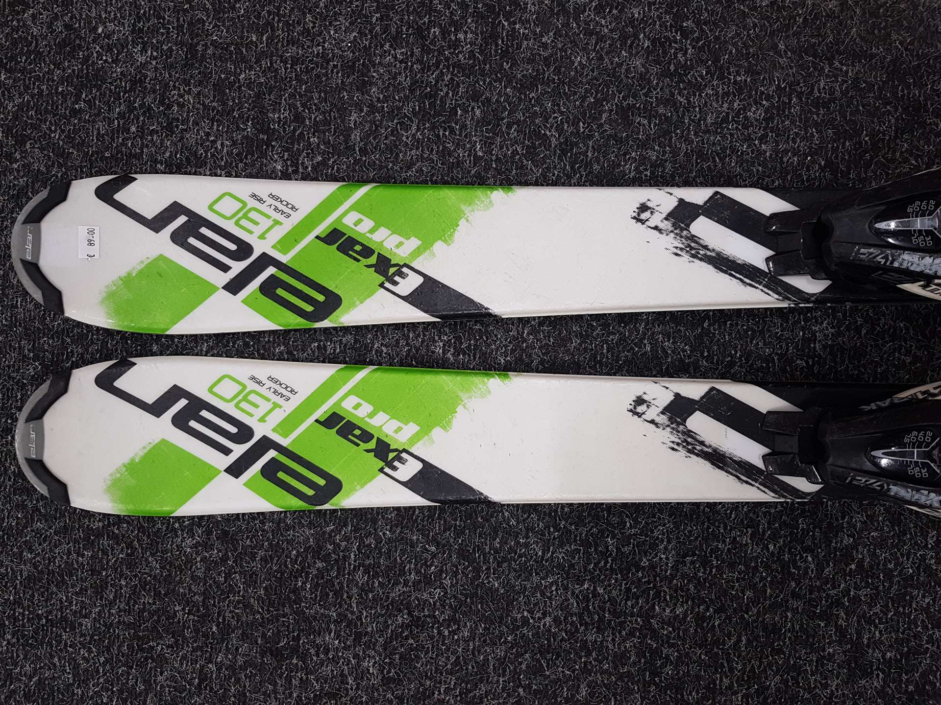 Gebrauchte Elan Exar Pro Skier