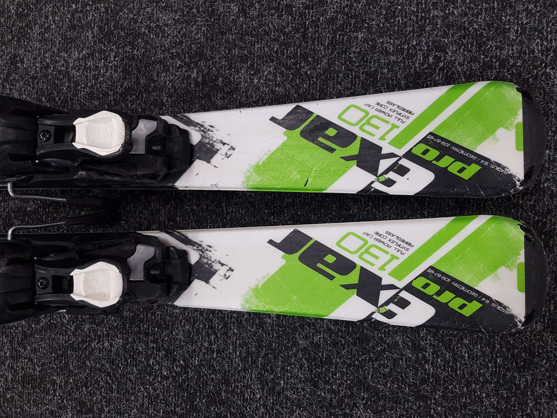Gebrauchte Elan Exar Pro Skier