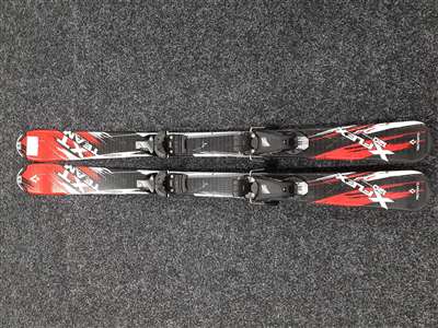 Rabljene dječje skije TECNOPRO XT Team + novi vezovi Tyrolia SX 4.5 AC