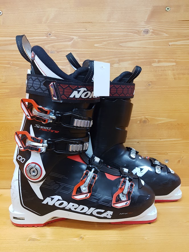 Použité lyžařky Nordica Speed Machine 100
