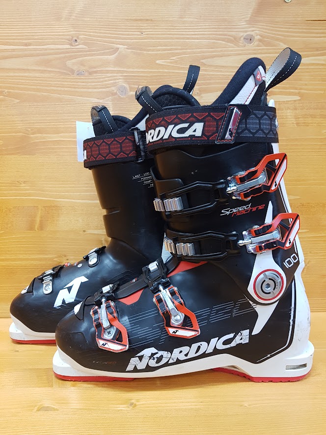 Použité lyžařky Nordica Speed Machine 100