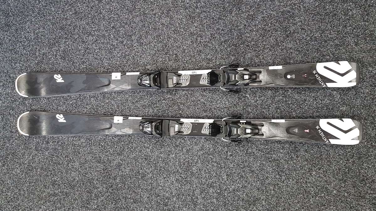 Jazdené lyže K2 Anthem 76 149cm