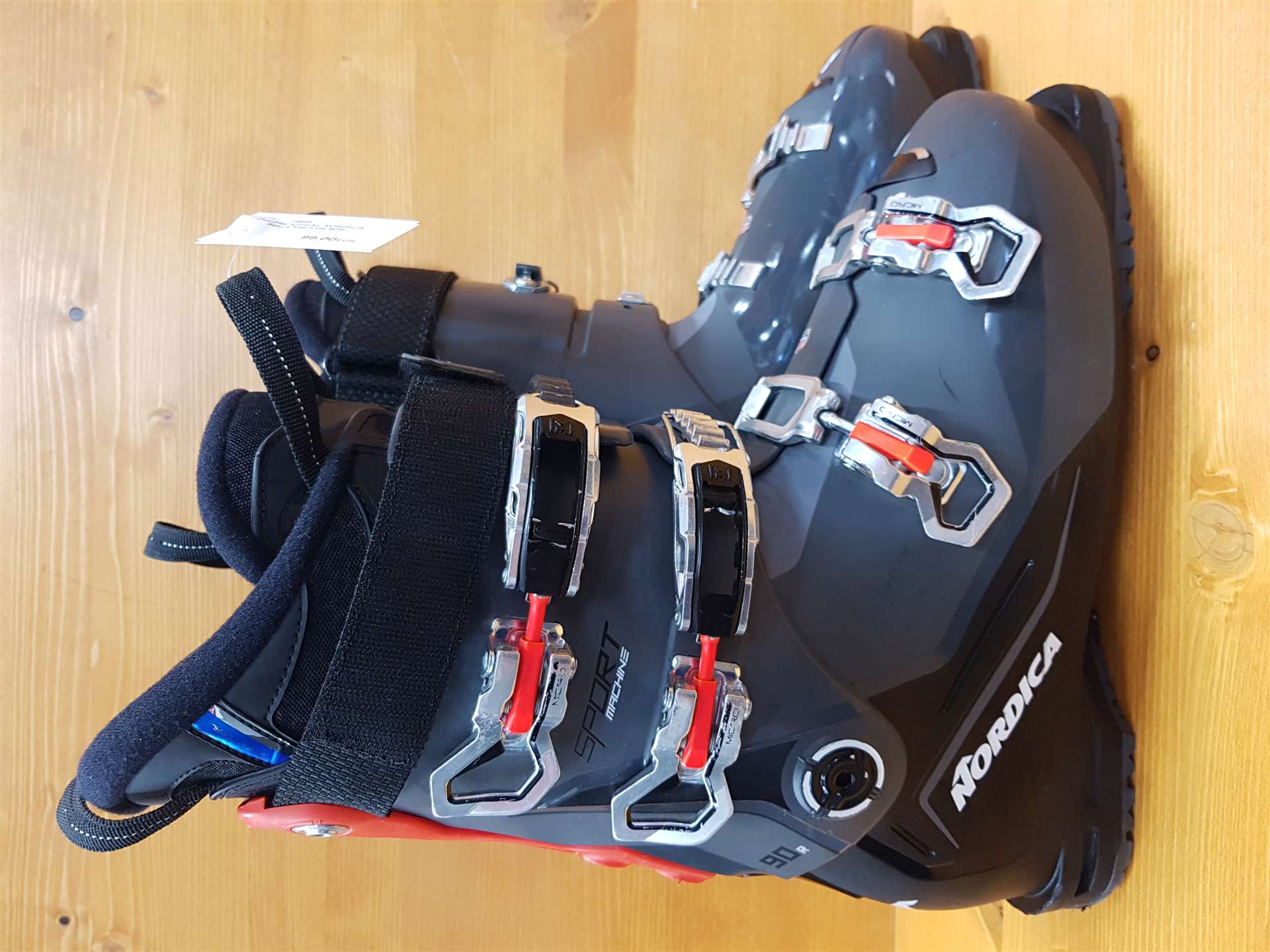 Použité lyžiarky NORDICA Sport Machine 90R