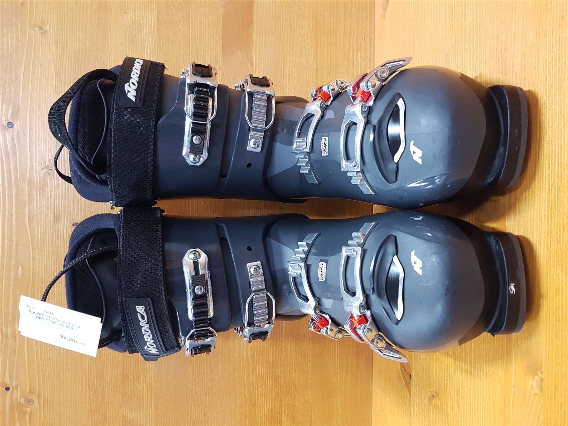 Použité lyžiarky NORDICA Sport Machine 90R