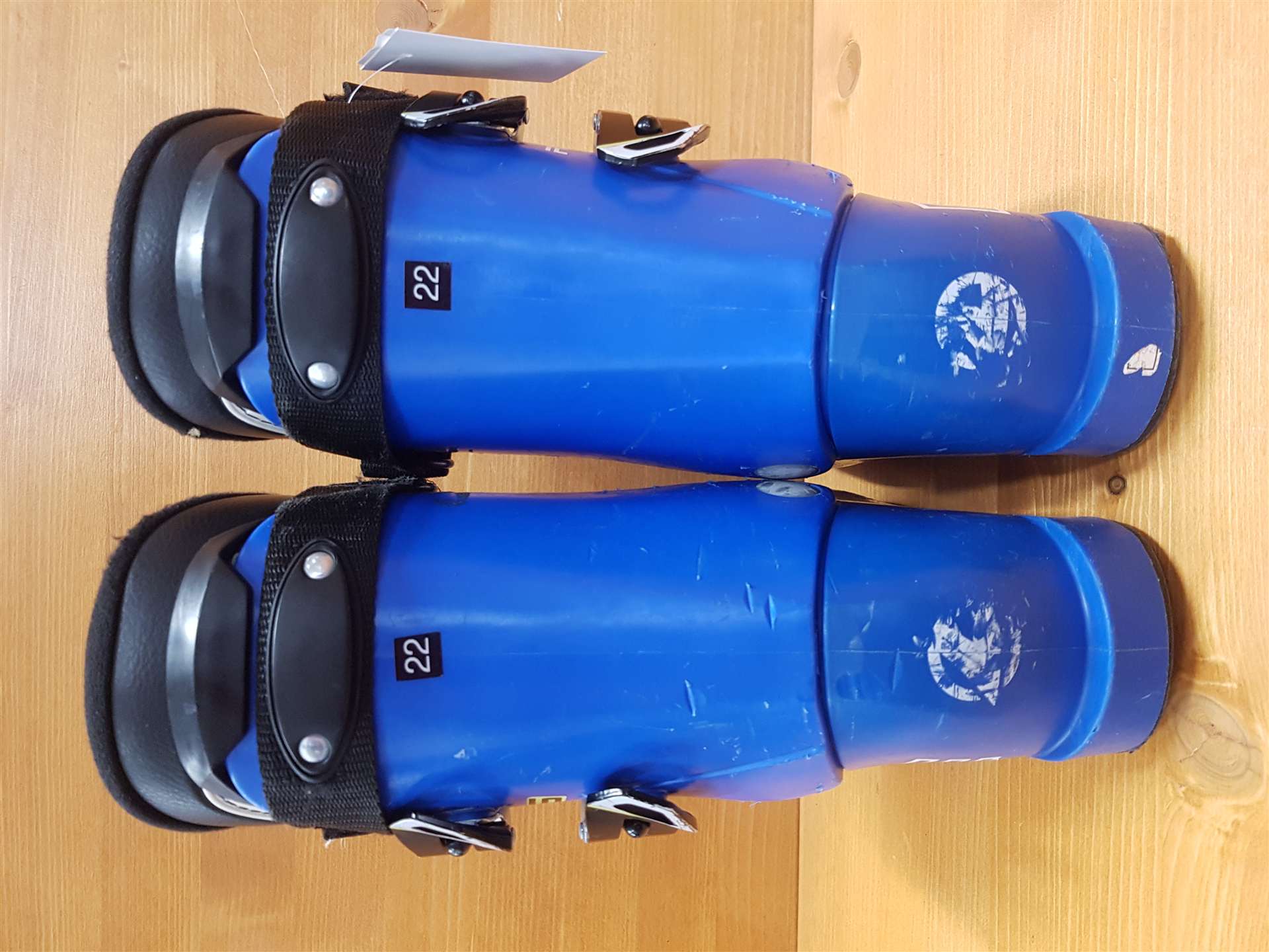 Použité lyžiarky LANGE RSJ 65