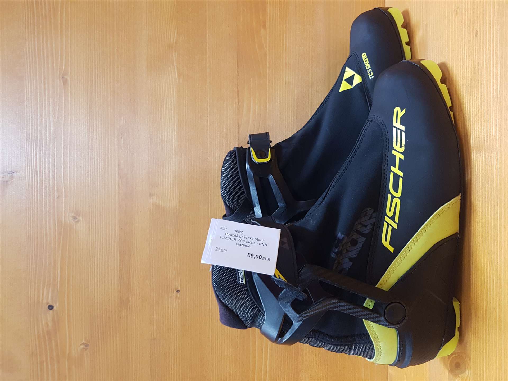 Použitá běžecká obuv FISCHER RC3 Skate - NNN vázání