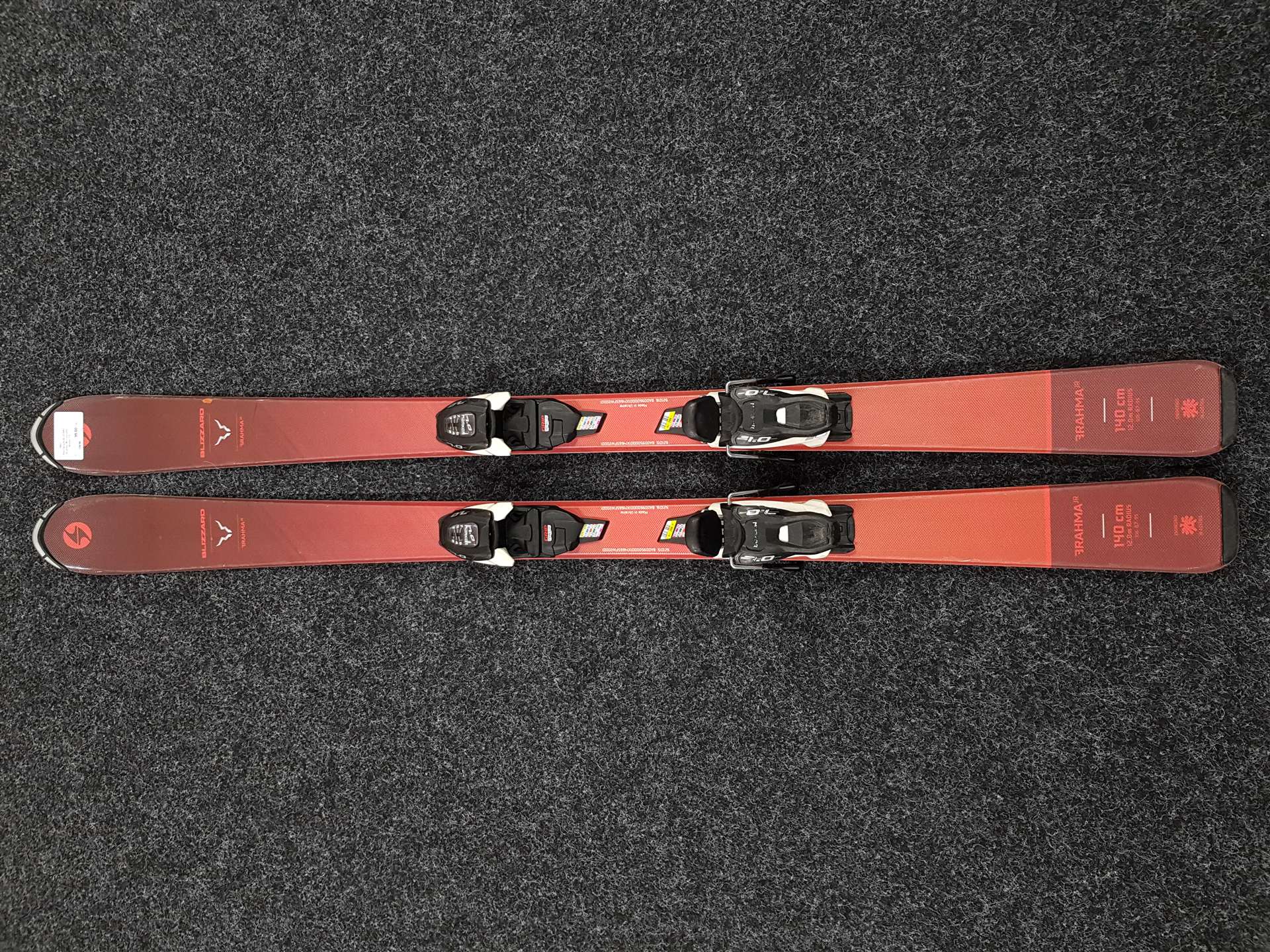 Schiuri BLIZZARD Brahma JR folosite + legături Marker 7.0