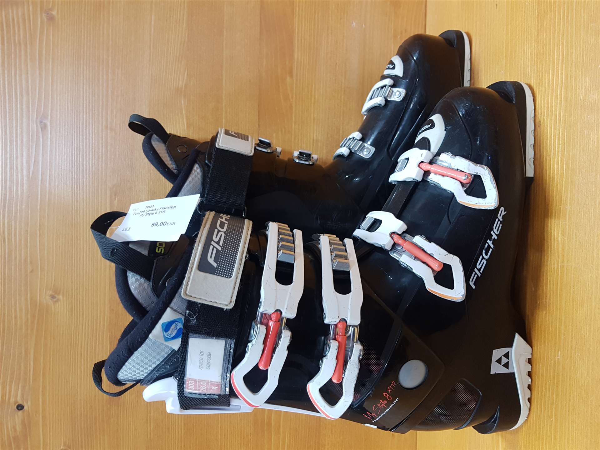 Scarponi da sci usati FISCHER My Style 8 XTR