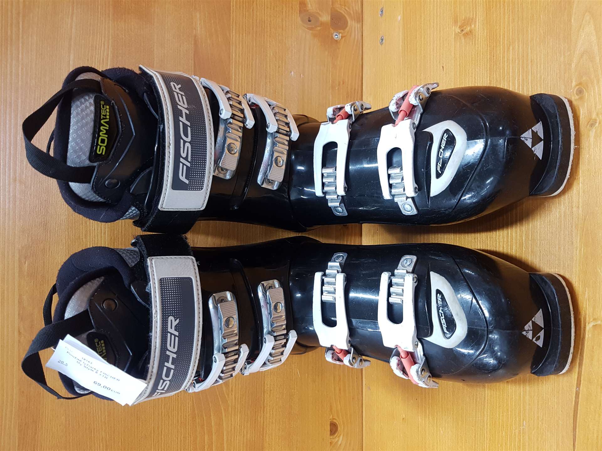 Scarponi da sci usati FISCHER My Style 8 XTR