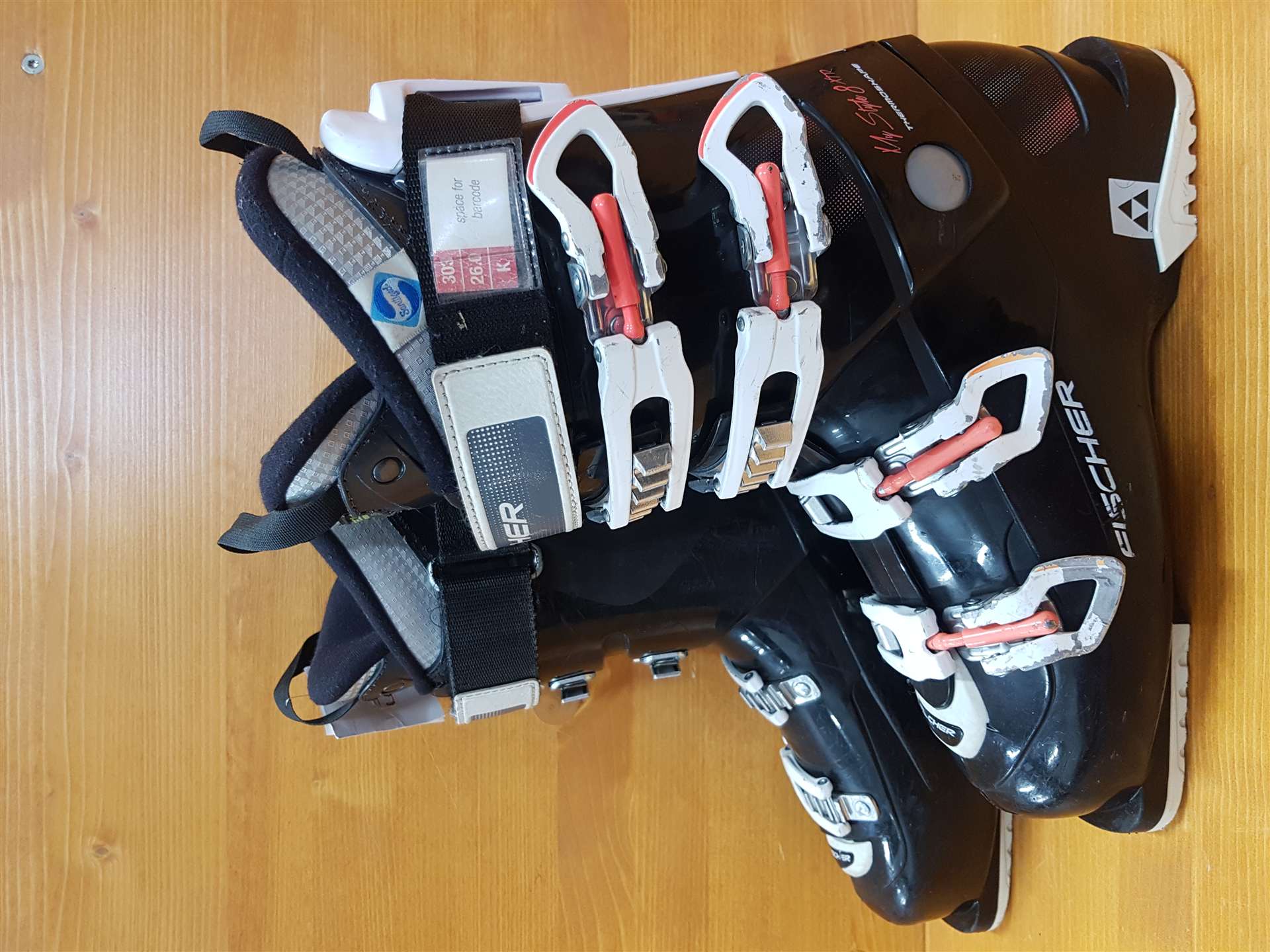 Scarponi da sci usati FISCHER My Style 8 XTR