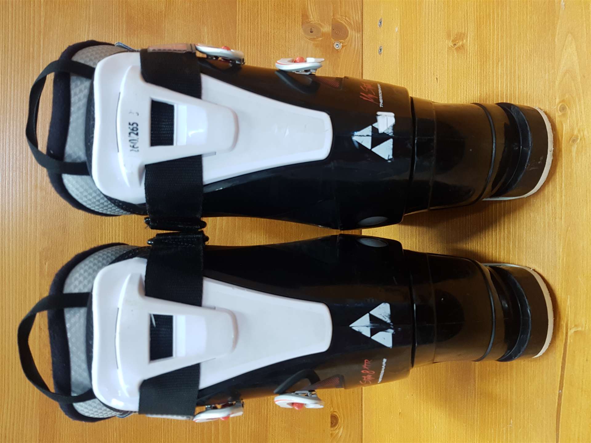 Scarponi da sci usati FISCHER My Style 8 XTR