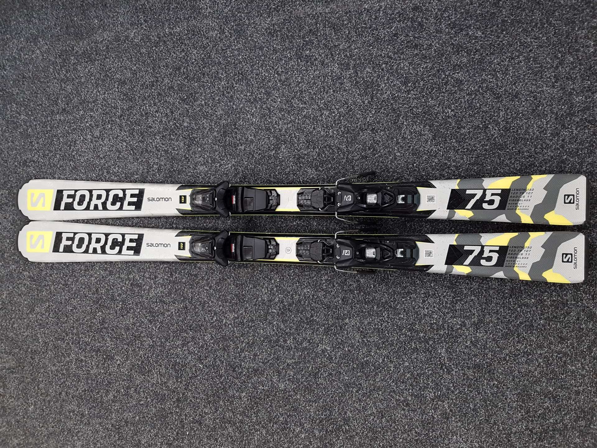 Gebrauchte Skier SALOMON S Force 75