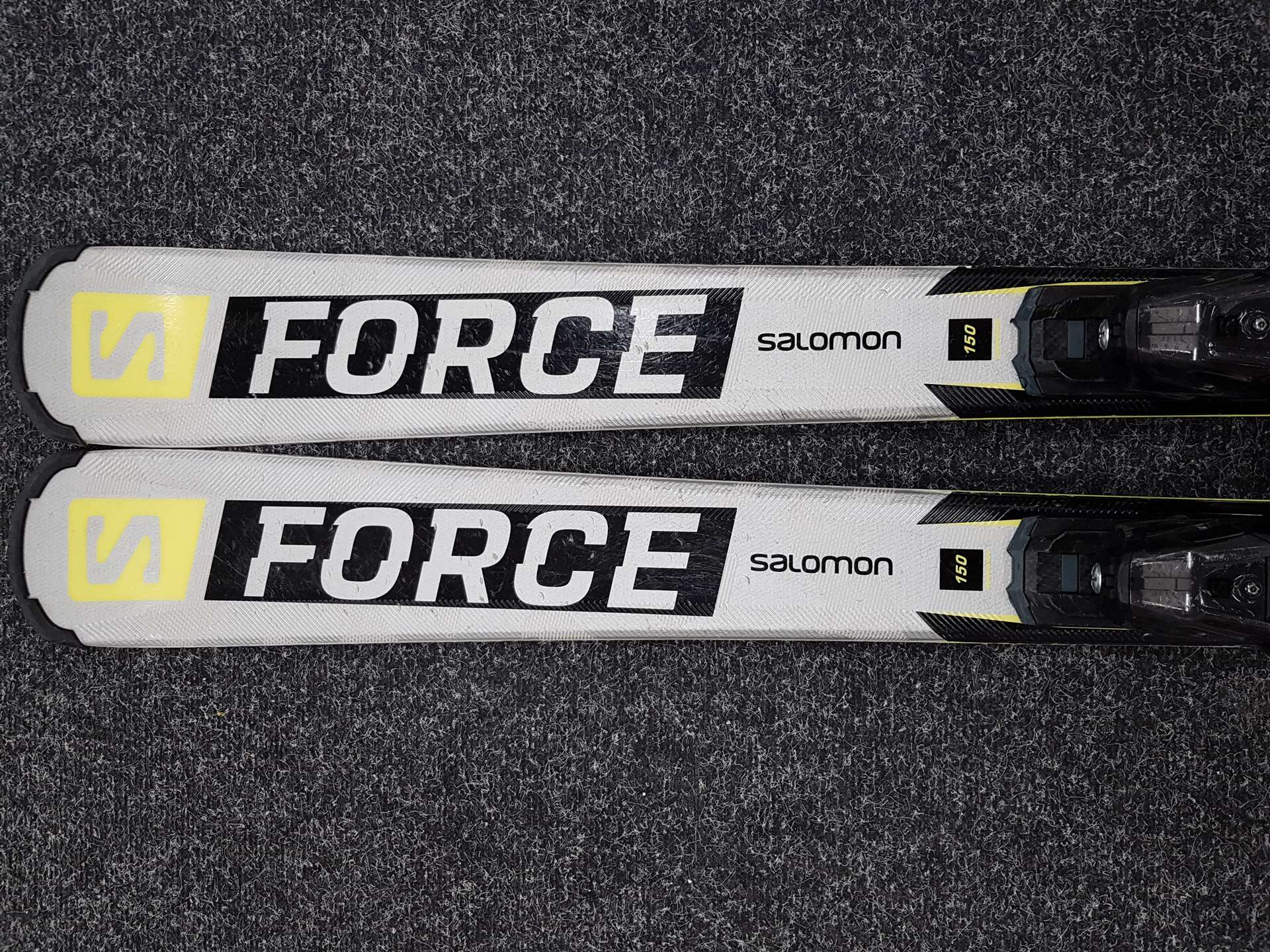 Gebrauchte Skier SALOMON S Force 75