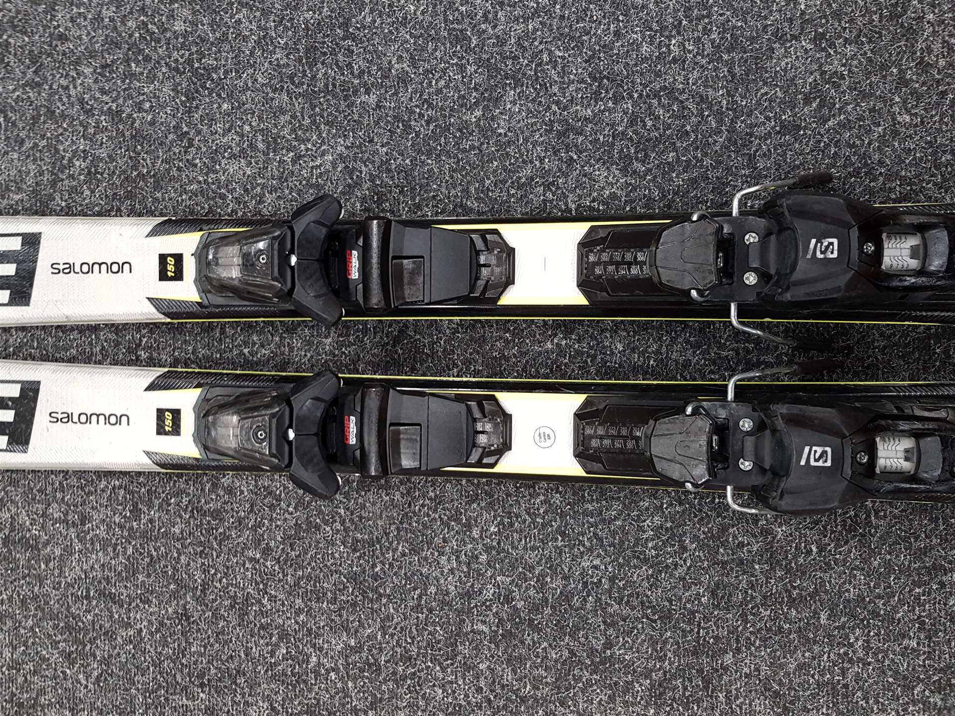 Gebrauchte Skier SALOMON S Force 75