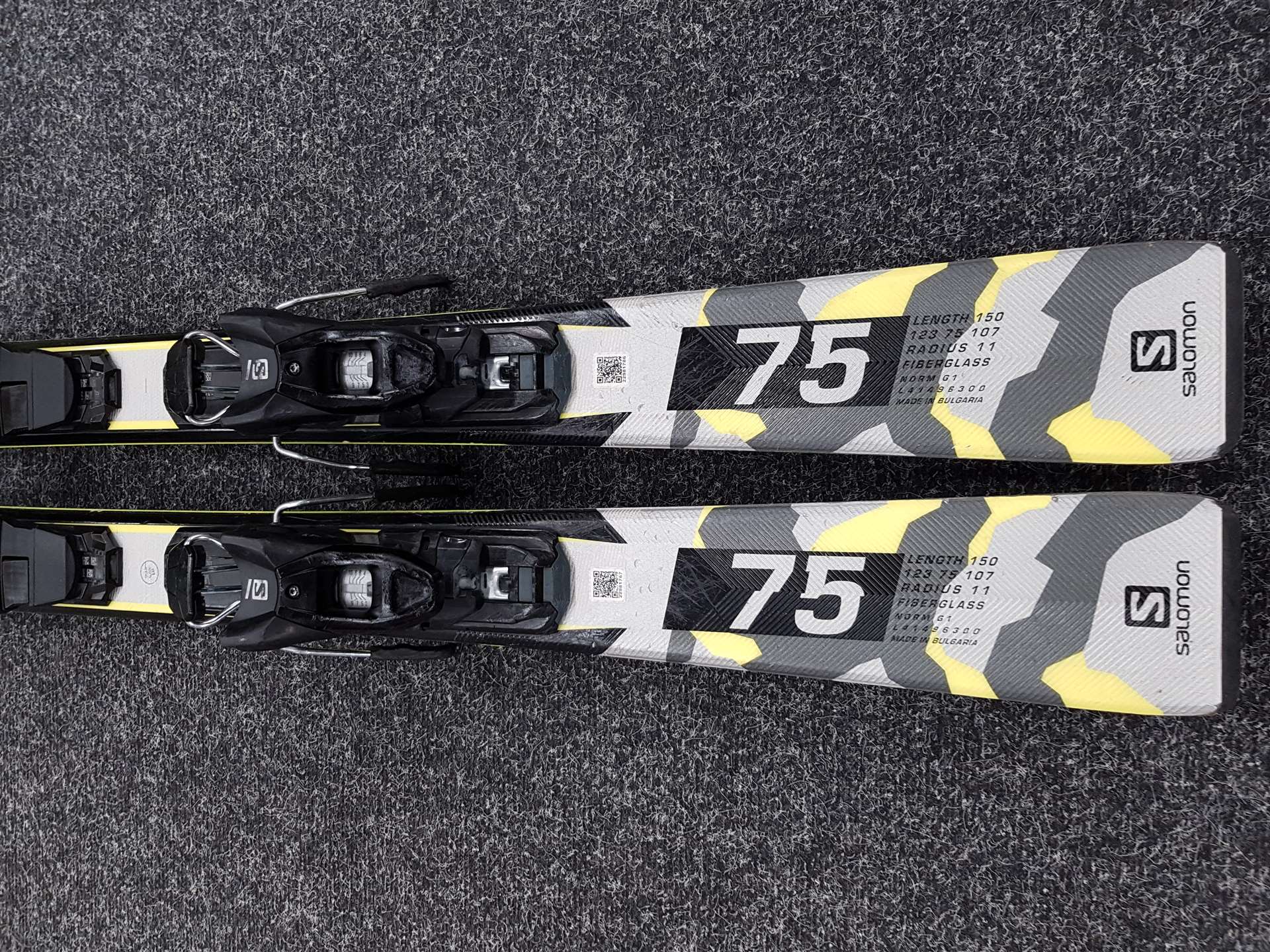 Gebrauchte Skier SALOMON S Force 75