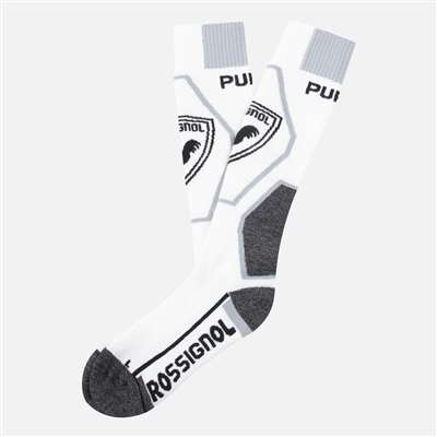 lyžařské ponožky ROSSIGNOL W PURE COMFORT SOCKS-WHITE