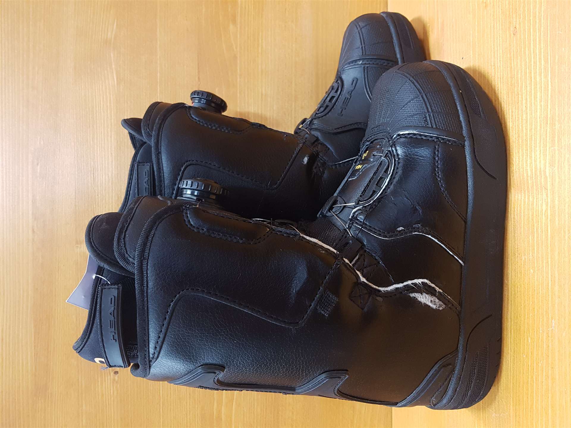 Scarponi da snowboard HEAD Boa usati