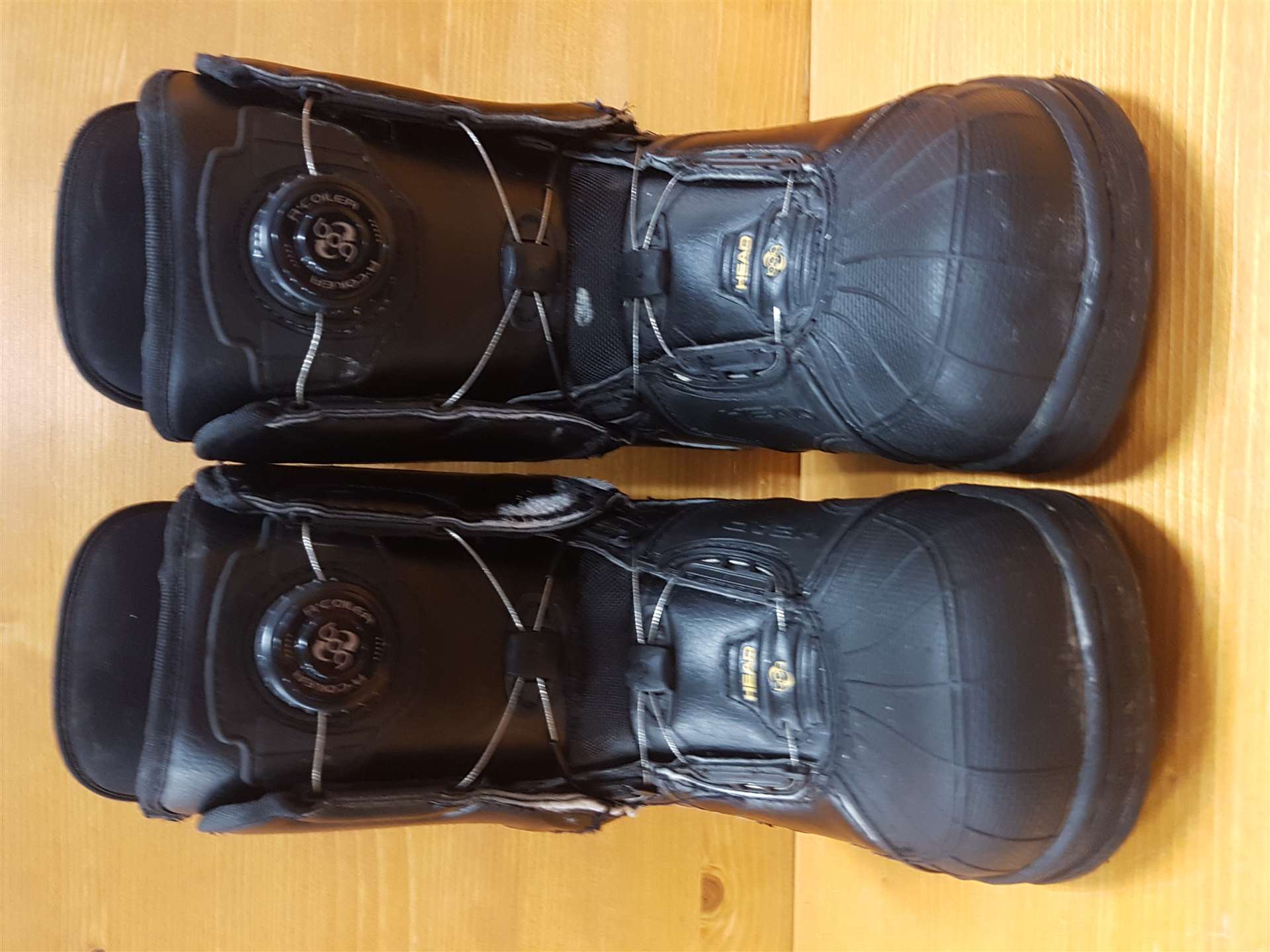 Scarponi da snowboard HEAD Boa usati