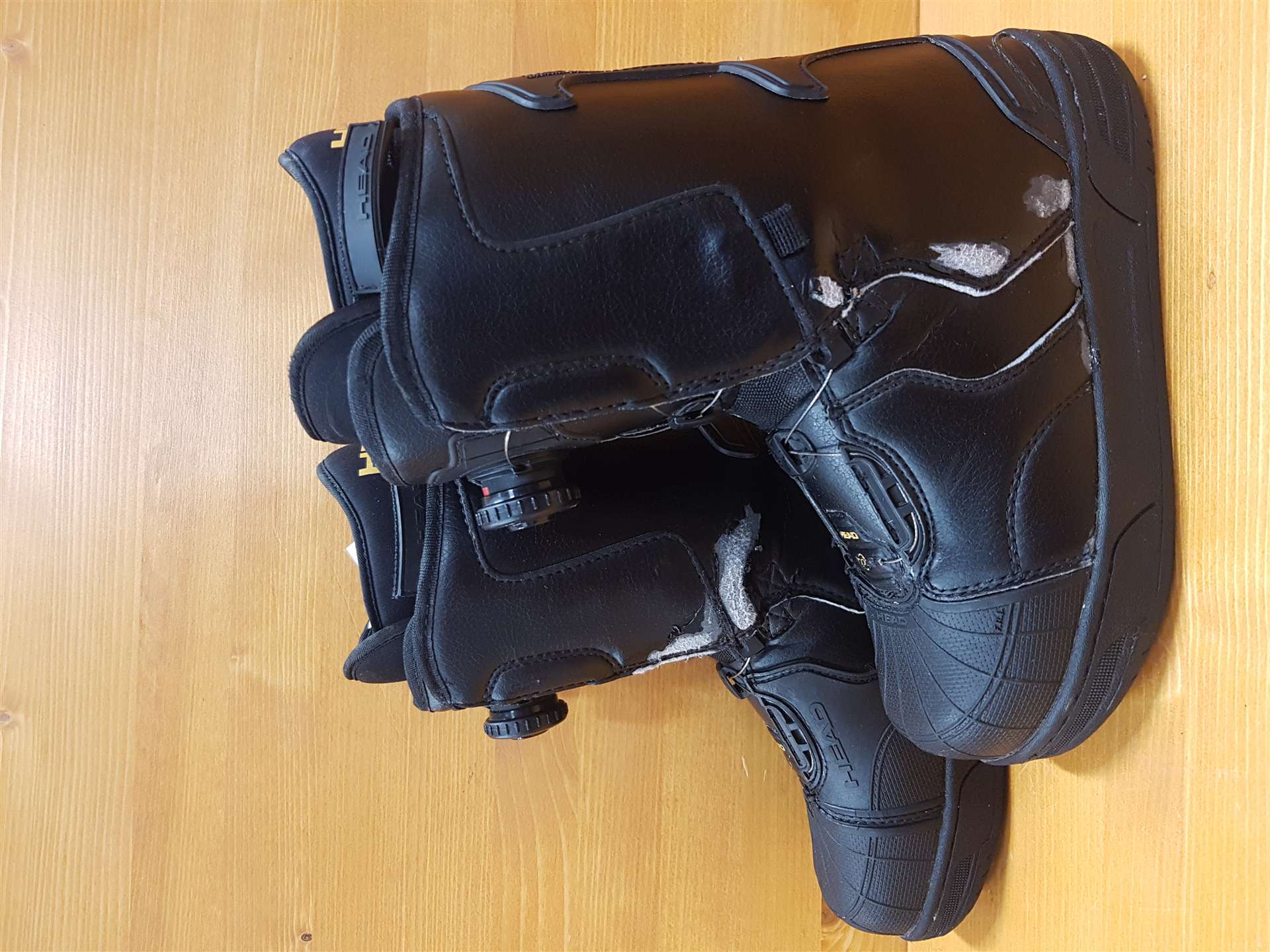 Scarponi da snowboard HEAD Boa usati