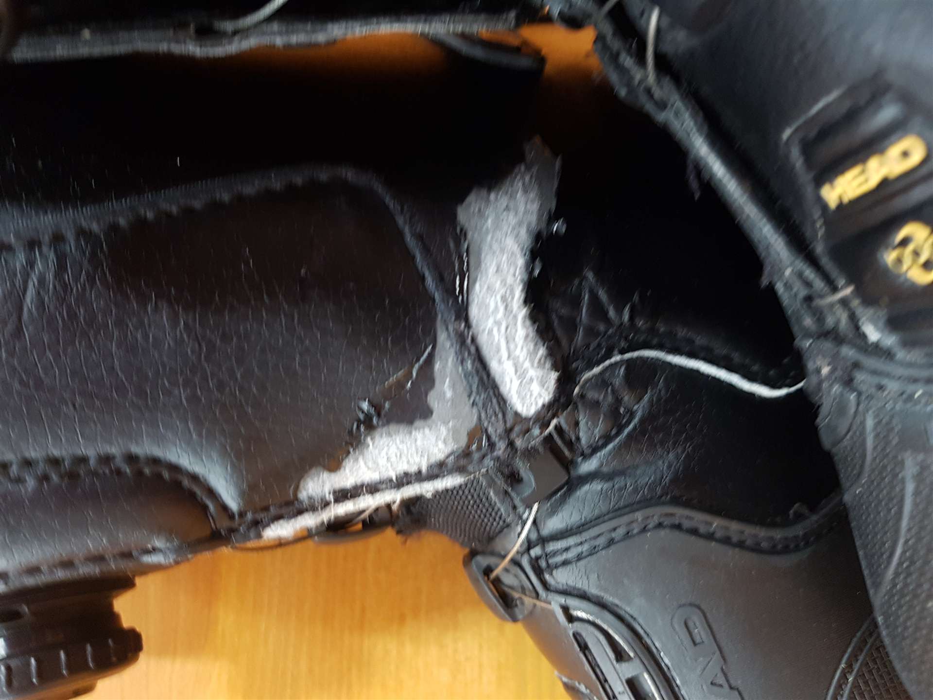 Scarponi da snowboard HEAD Boa usati