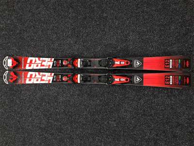 Sci ROSSIGNOL Hero E12 Elite MT usati + attacchi Look NX12