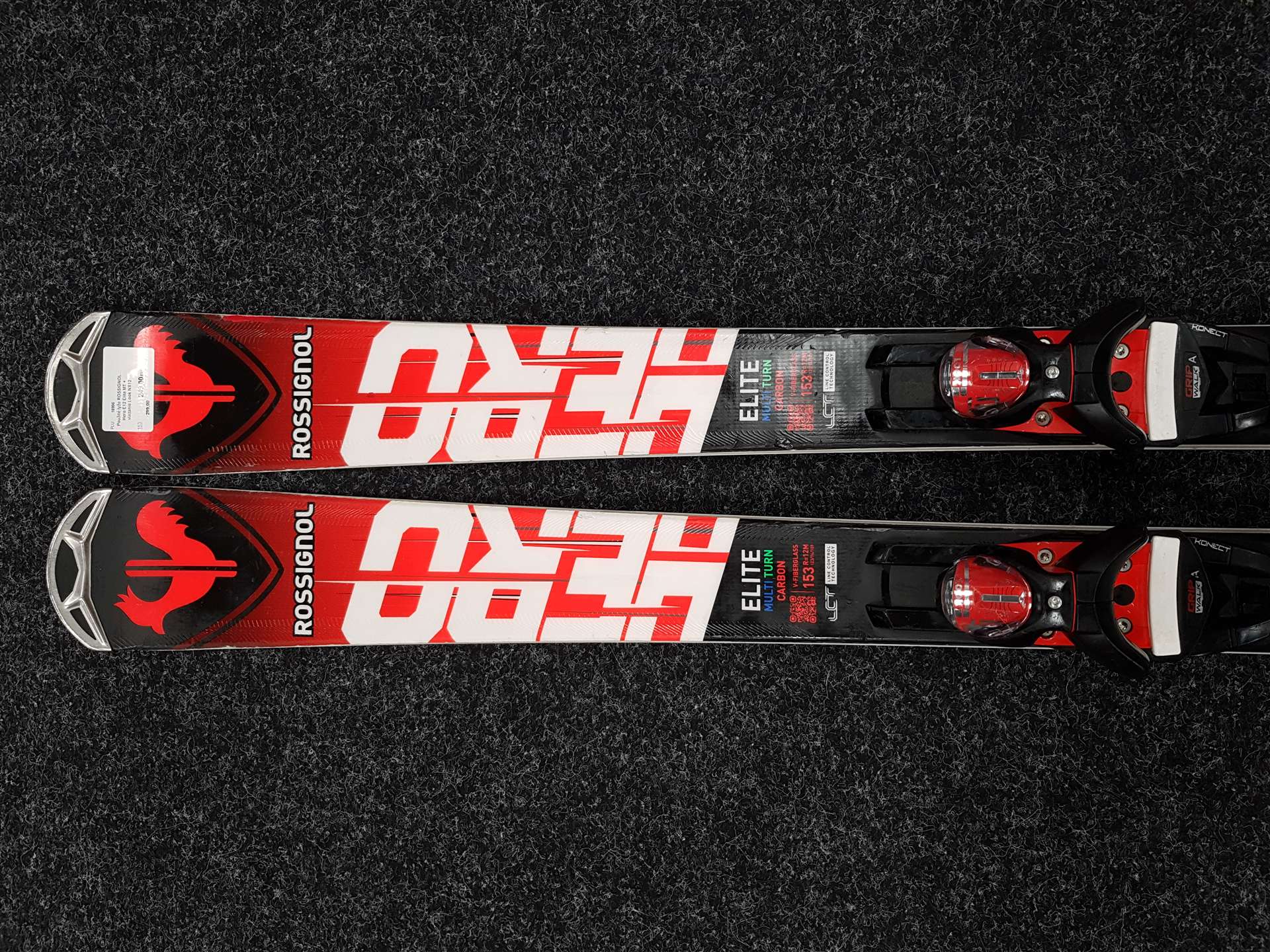 Gebrauchte ROSSIGNOL Hero E12 Elite MT Ski + Look NX12 Bindungen