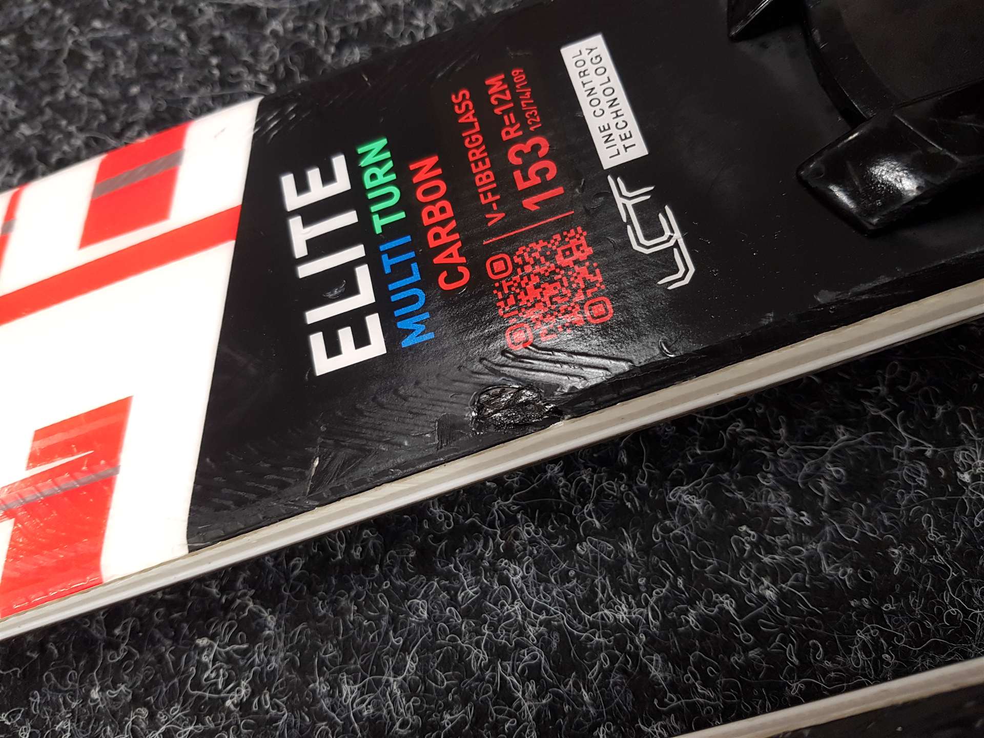 Gebrauchte ROSSIGNOL Hero E12 Elite MT Ski + Look NX12 Bindungen