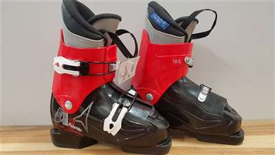 Bazárové lyžařské boty ATOMIC Plus Junior