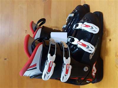 Scarponi da sci usati NORICA GP TJ