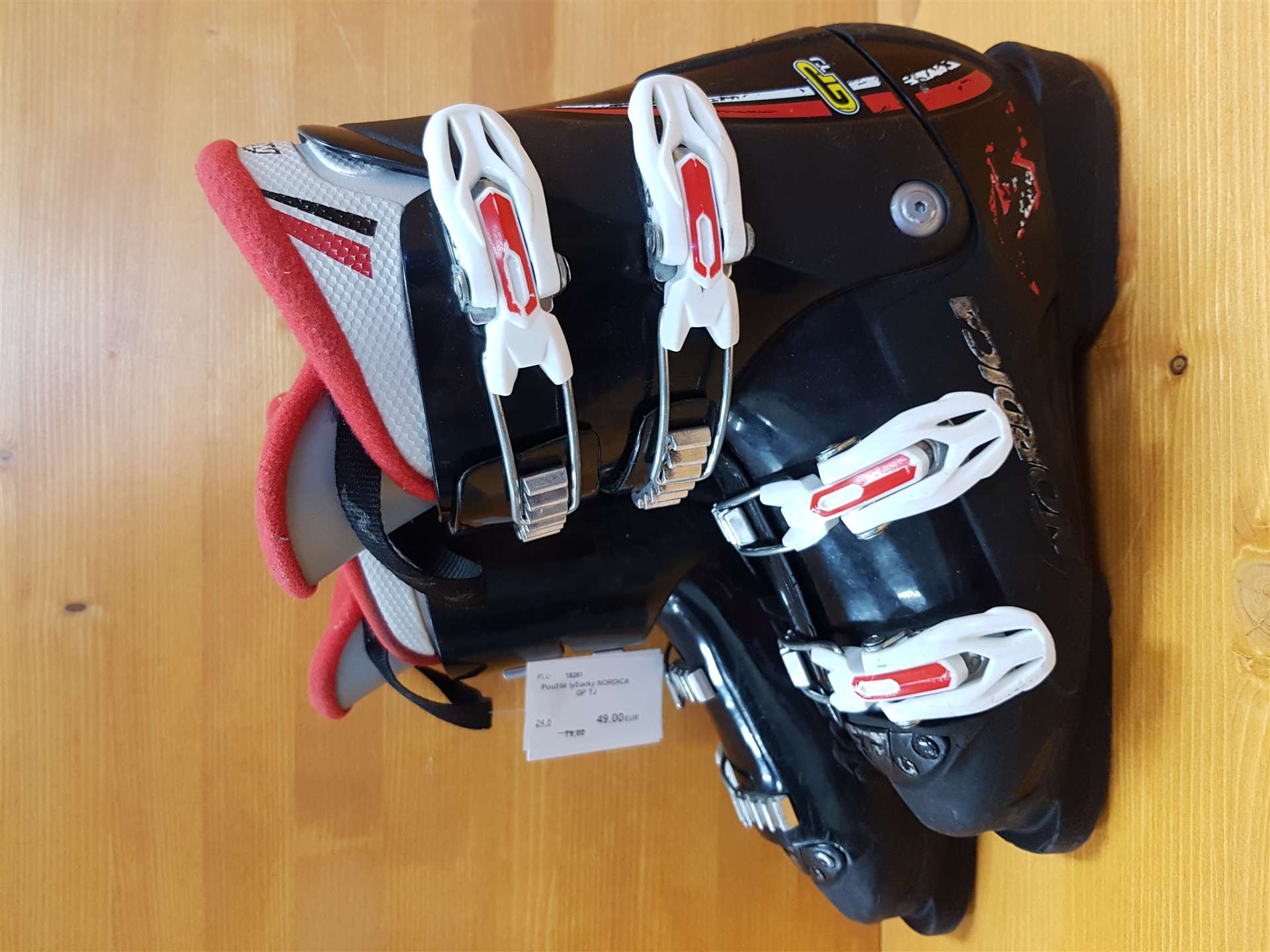 Używane buty narciarskie NORDICA GP TJ