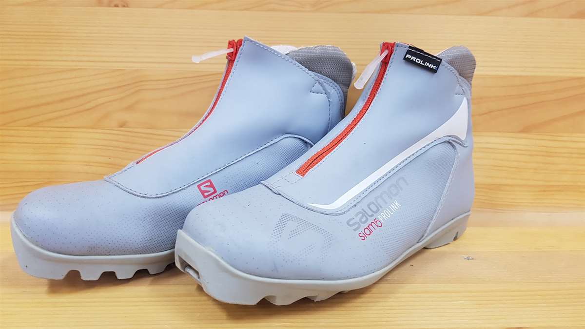 Bazárová bežecká obuv Salomon Siam 5 Prolink-NNN